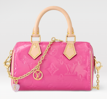 Louis Vuitton Nano Speedy M83000 Neon Pink