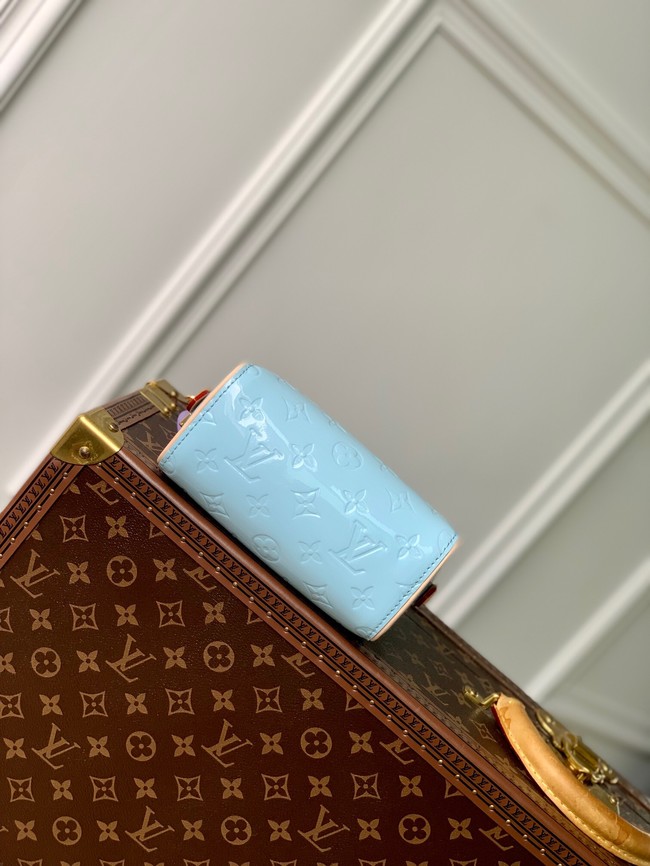 Louis Vuitton Nano Speedy M83000 Sky Blue