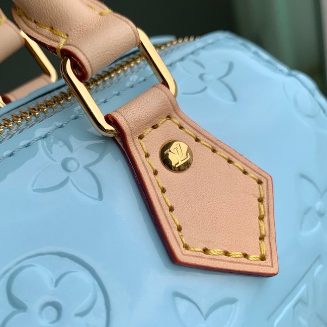 Louis Vuitton Nano Speedy M83000 Sky Blue