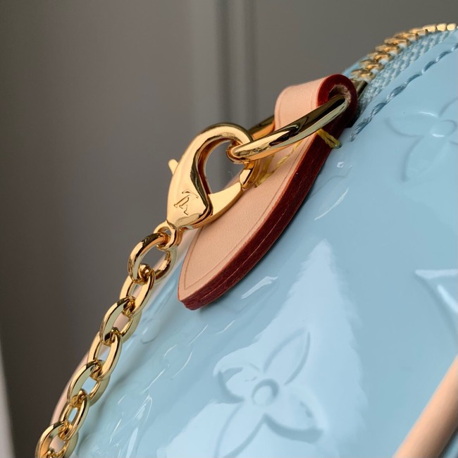 Louis Vuitton Nano Speedy M83000 Sky Blue