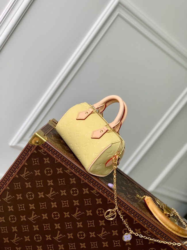 Louis Vuitton Nano Speedy M83000 yellow