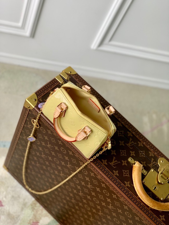 Louis Vuitton Nano Speedy M83000 yellow