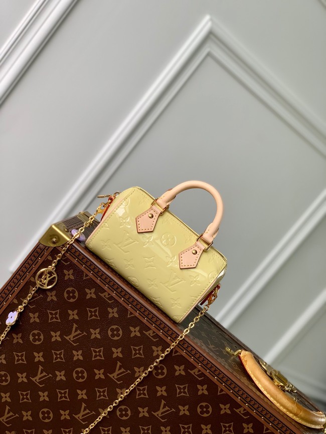 Louis Vuitton Nano Speedy M83000 yellow