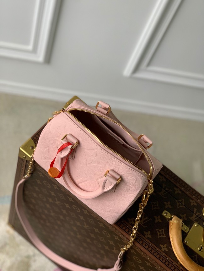 Louis Vuitton Speedy Bandouliere 20 M47136 Opal Pink