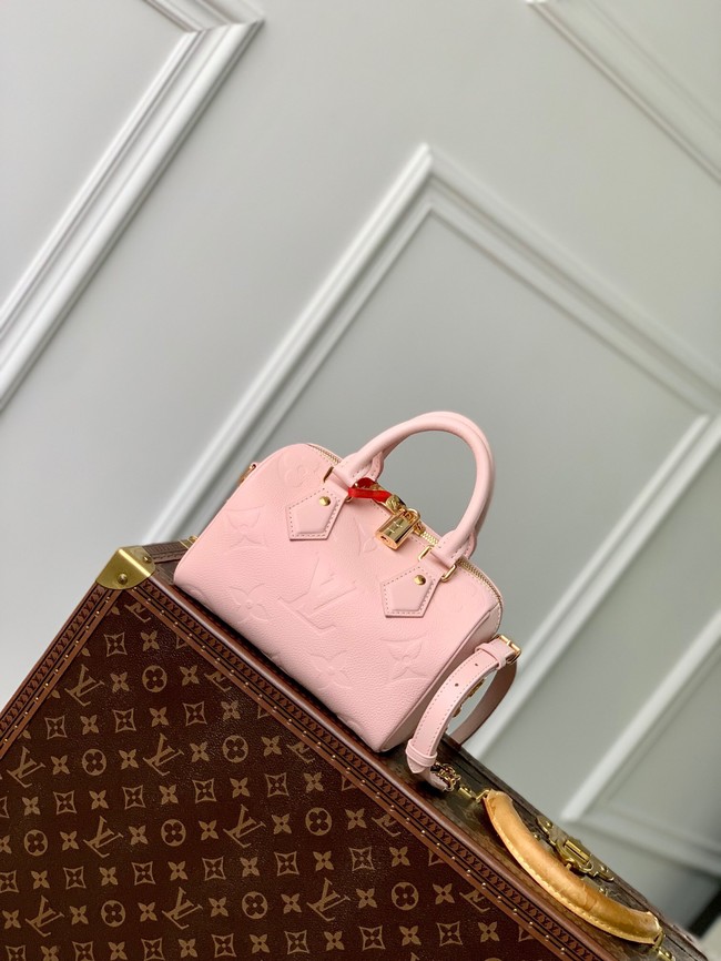 Louis Vuitton Speedy Bandouliere 20 M47136 Opal Pink