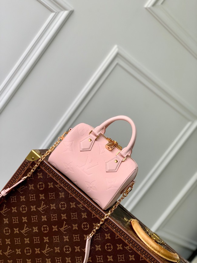 Louis Vuitton Speedy Bandouliere 20 M47136 Opal Pink