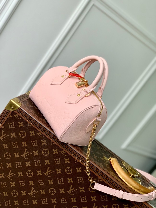 Louis Vuitton Speedy Bandouliere 20 M47136 Opal Pink