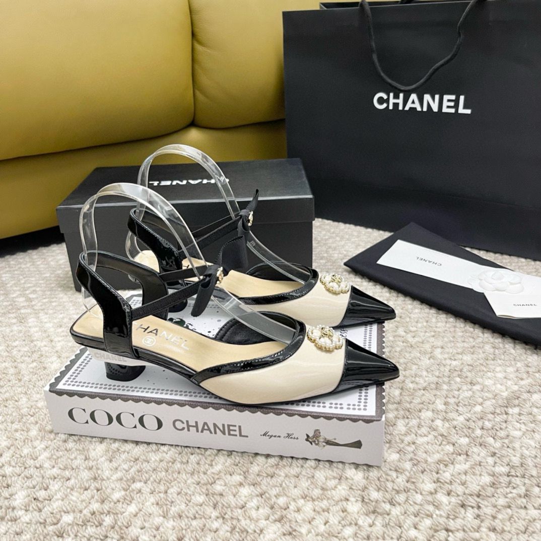 Chanel 24C Bow Shoes C85924-2