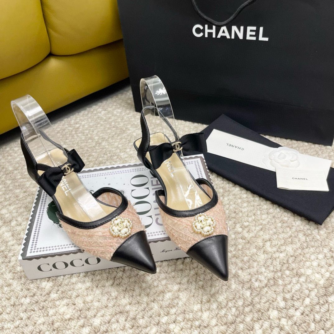 Chanel 24C Bow Shoes C85924-3