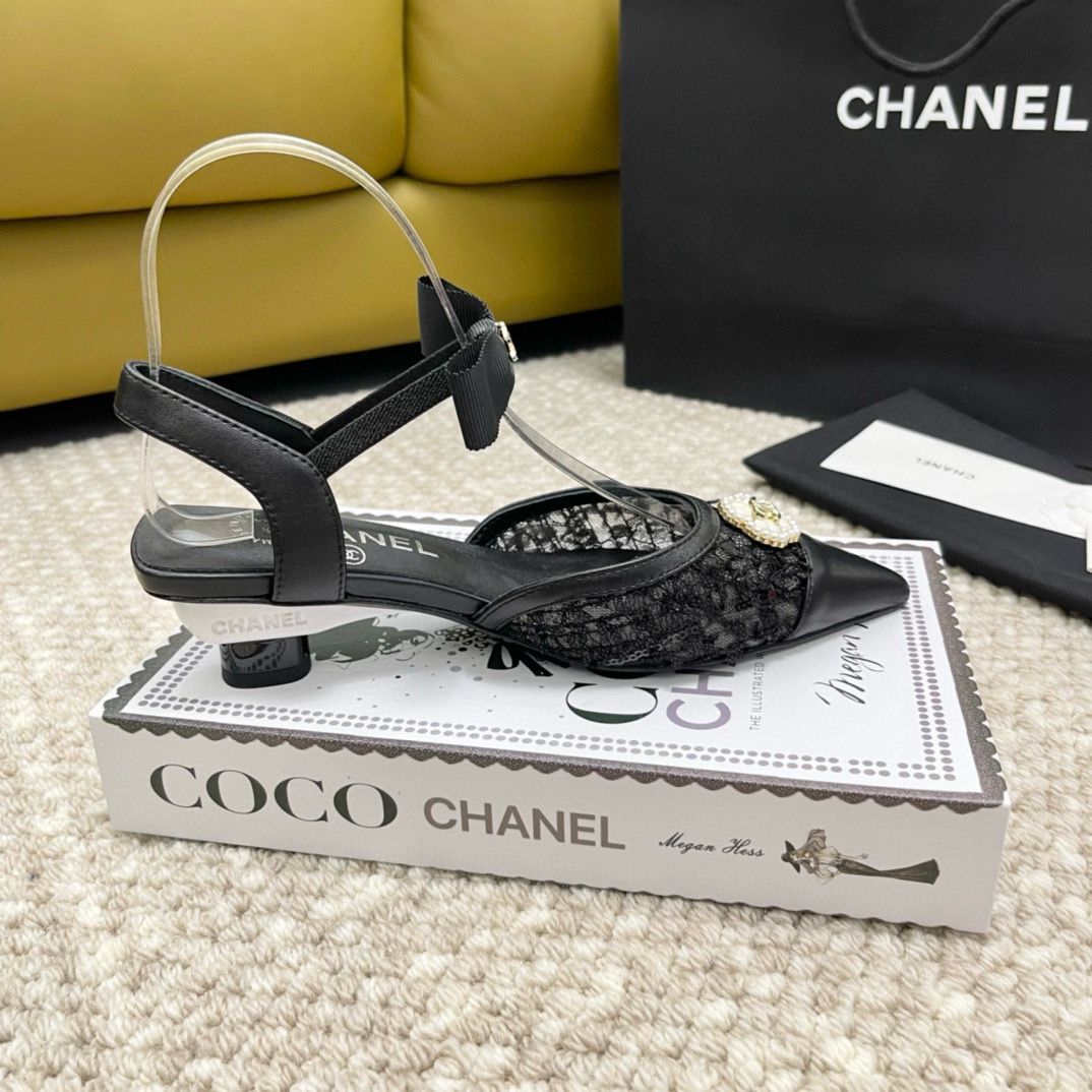 Chanel 24C Bow Shoes C85924-4