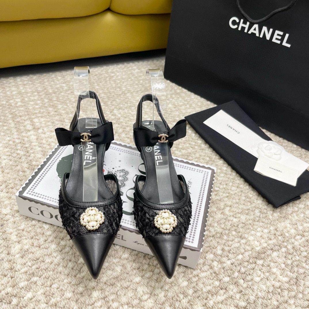 Chanel 24C Bow Shoes C85924-4