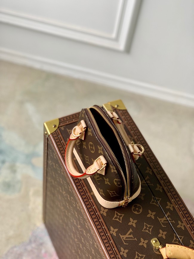 Louis Vuitton Nano Alma M82717 Honey