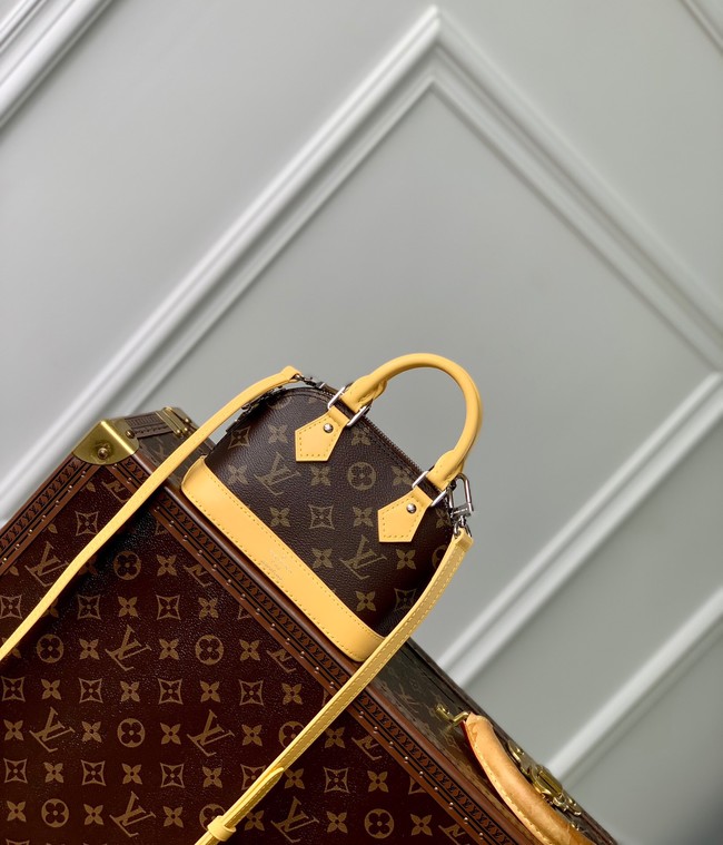 Louis Vuitton Nano Alma M82717 yellow