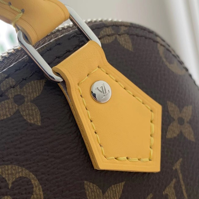 Louis Vuitton Nano Alma M82717 yellow