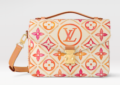 Louis Vuitton EARLY ACCESS Pochette Metis M11461 Coral