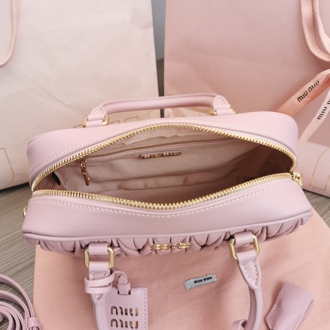 Miu Miu Wander Matelasse Original Sheepskin Bag 2BB124 pink