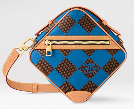 Louis Vuitton Chess Messenger N40547 Blue