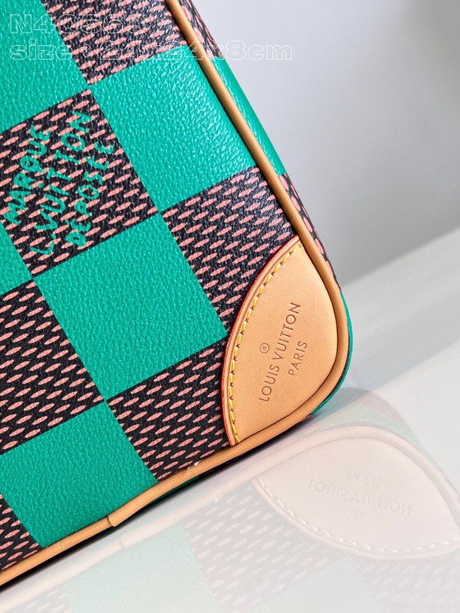 Louis Vuitton Chess Messenger N40547 green