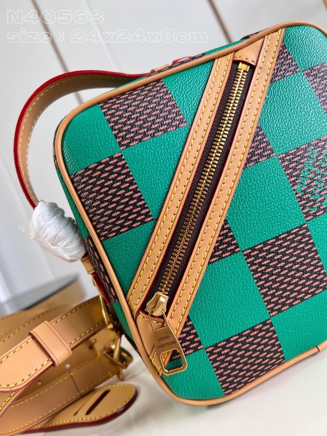 Louis Vuitton Chess Messenger N40547 green