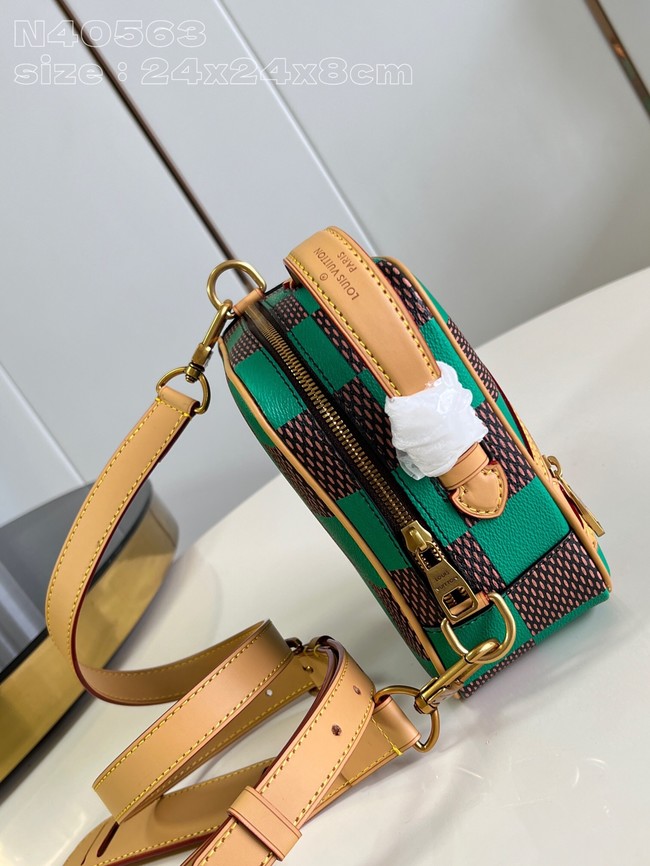 Louis Vuitton Chess Messenger N40547 green