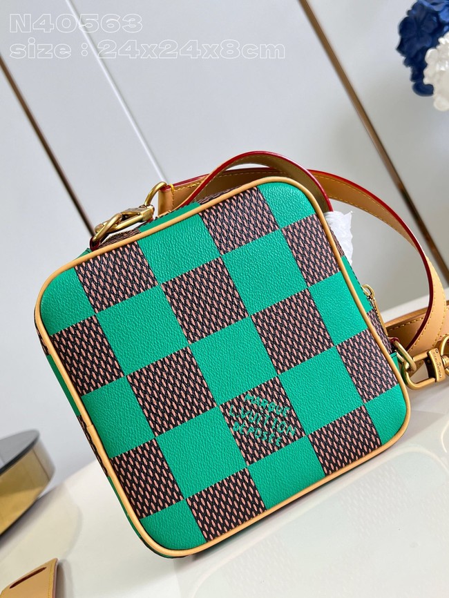 Louis Vuitton Chess Messenger N40547 green