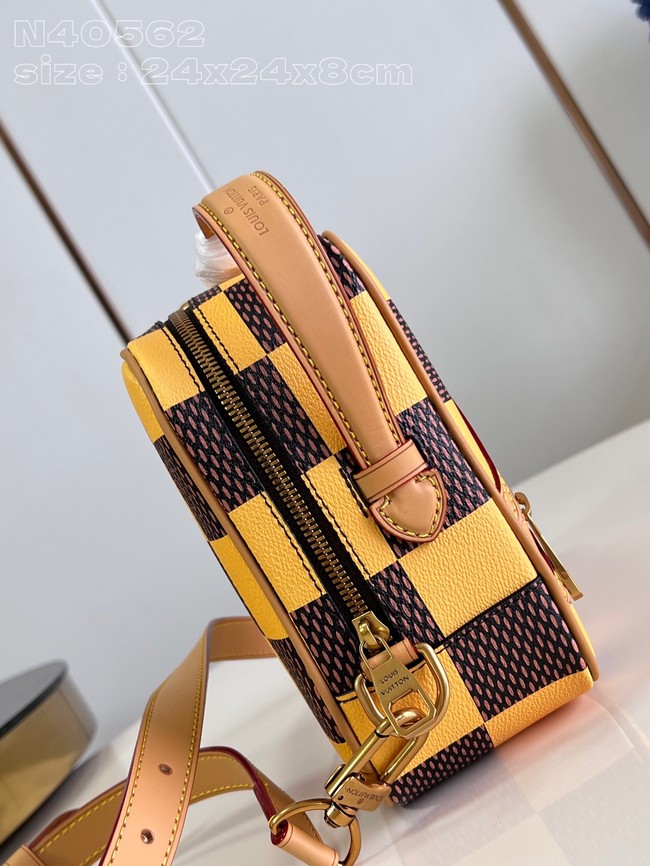 Louis Vuitton Chess Messenger N40547 yellow