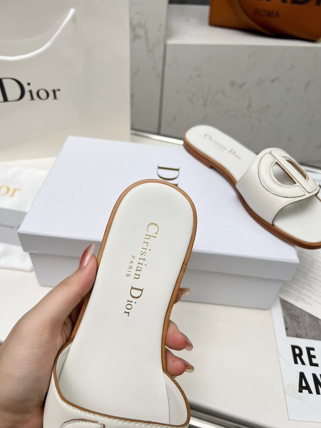 Dior D-Club Slide Calfskin 11916-1