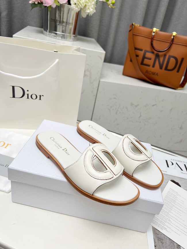 Dior D-Club Slide Calfskin 11916-1