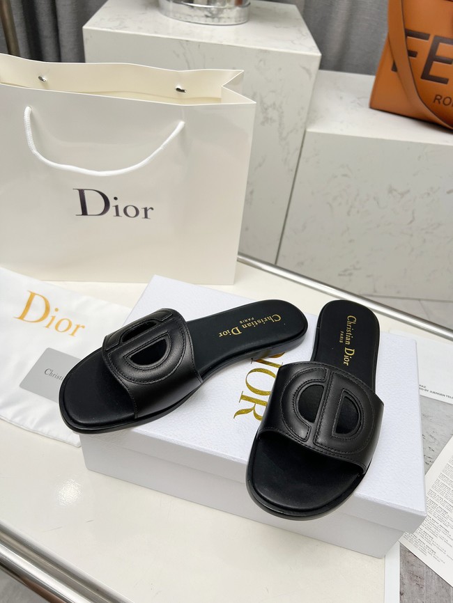 Dior D-Club Slide Calfskin 11916-3