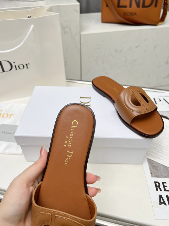 Dior D-Club Slide Calfskin 11916-4