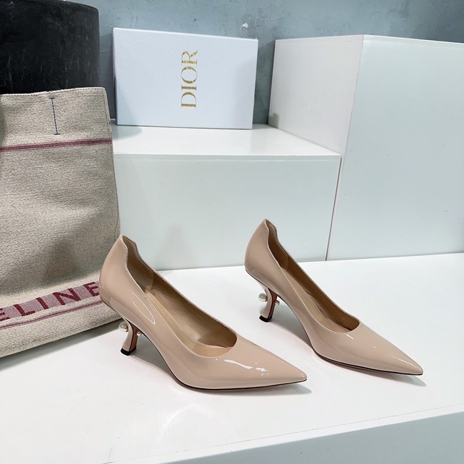 Dior Tribales Pump Nude Patent Calfskin 11914-1