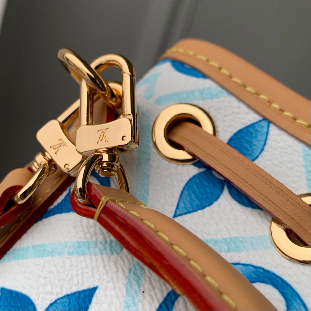 Louis Vuitton NEW Nano Noe M83620 Lagoon Blue