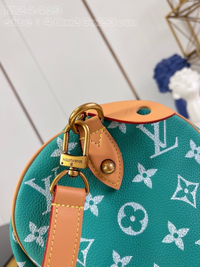 Louis Vuitton RUNWAY Speedy P9 Bandouliere 40 M24417 green 