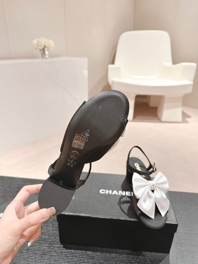 Chanel  WOMENS SANDAL heel height 6CM 11932-1