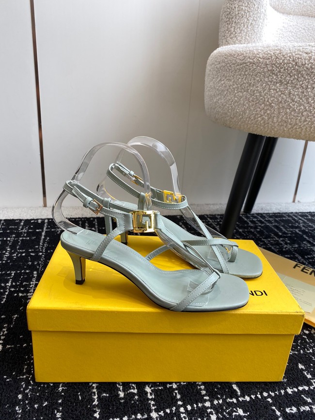 Fendi WOMENS SANDAL heel height 6CM 11929-1