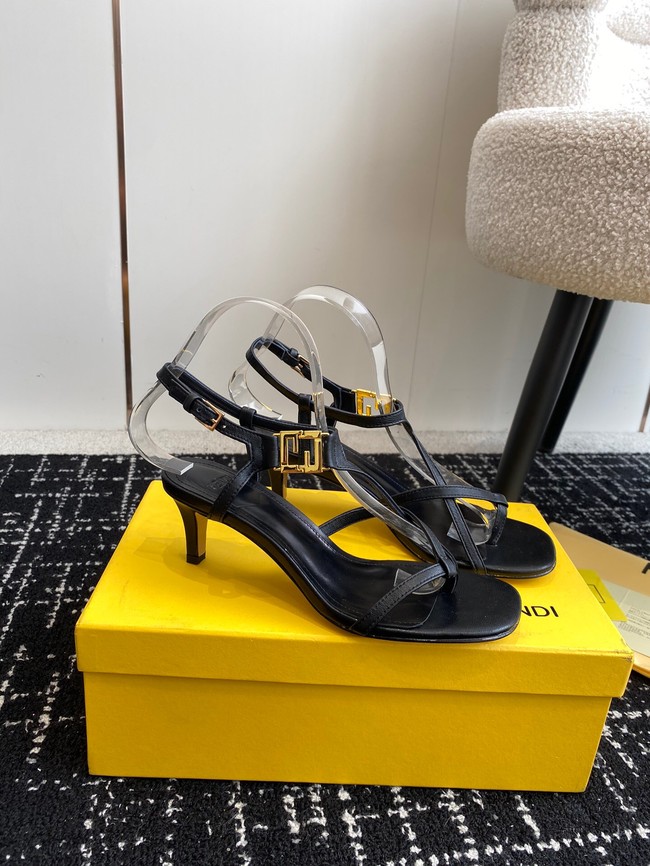 Fendi WOMENS SANDAL heel height 6CM 11929-2