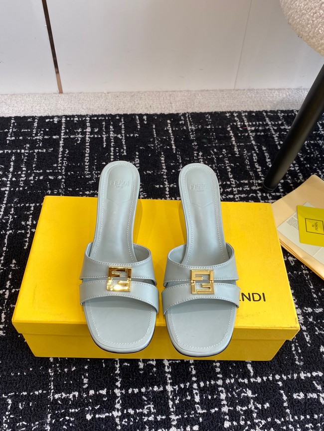 Fendi WOMENS SANDAL heel height 6CM 11930-1