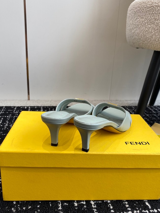 Fendi WOMENS SANDAL heel height 6CM 11930-1