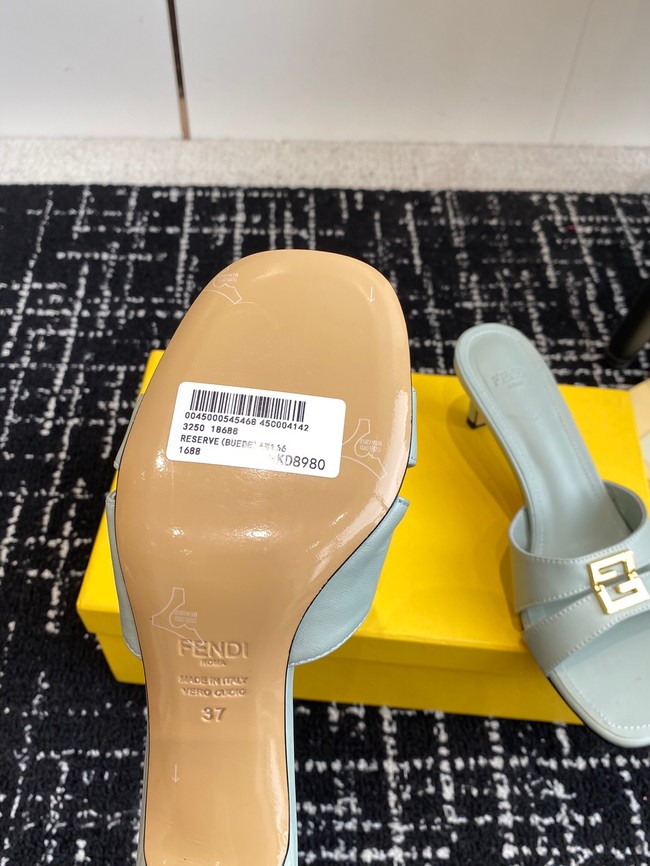 Fendi WOMENS SANDAL heel height 6CM 11930-1