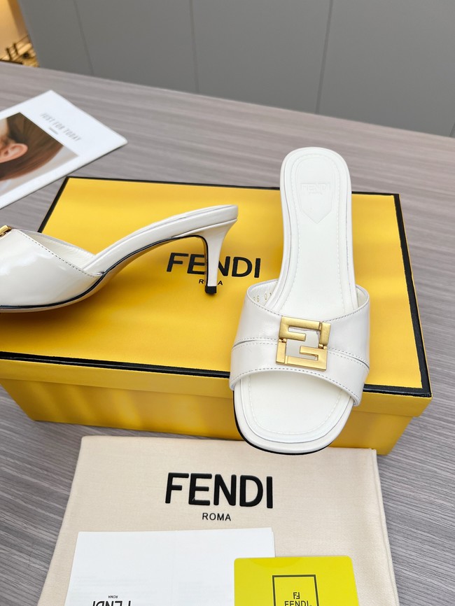 Fendi WOMENS SANDAL heel height 6CM 11930-3