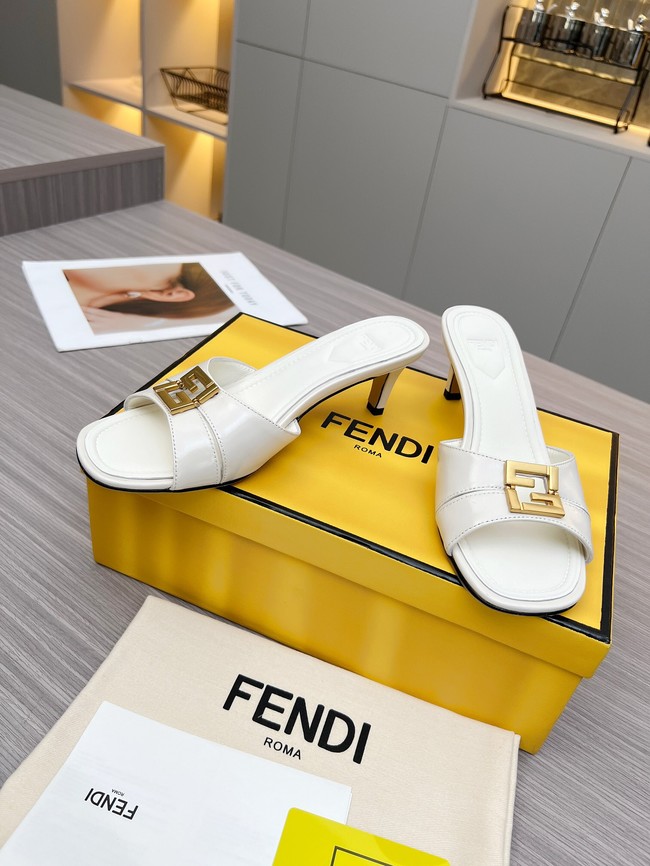 Fendi WOMENS SANDAL heel height 6CM 11930-3