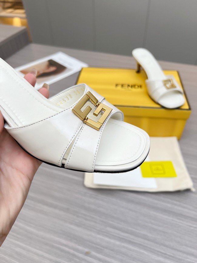 Fendi WOMENS SANDAL heel height 6CM 11930-3