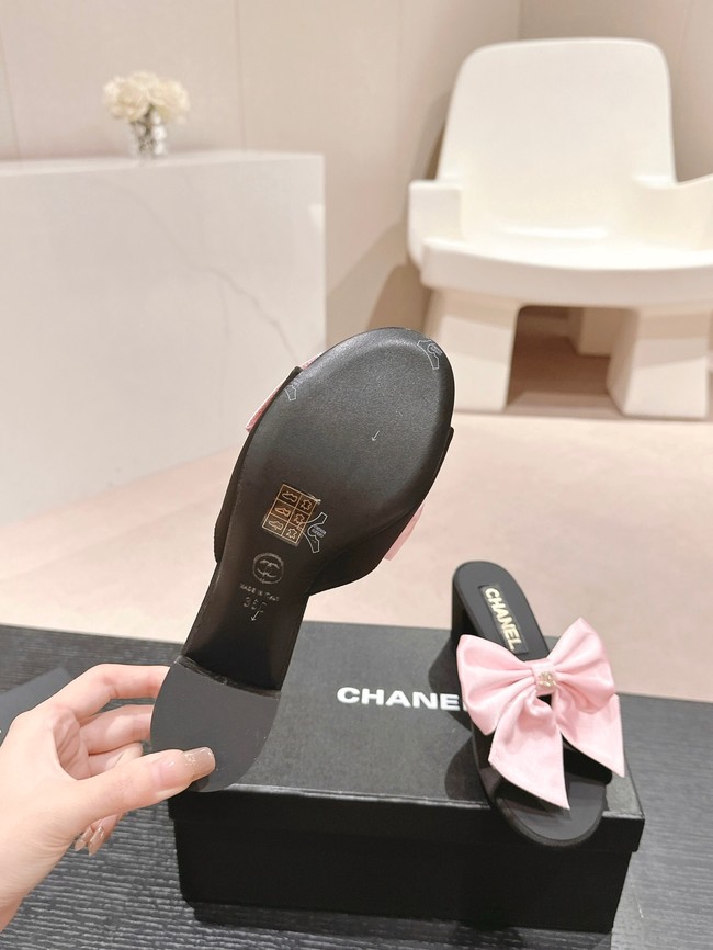 Chanel WOMENS SANDAL heel height 6CM 11933-2