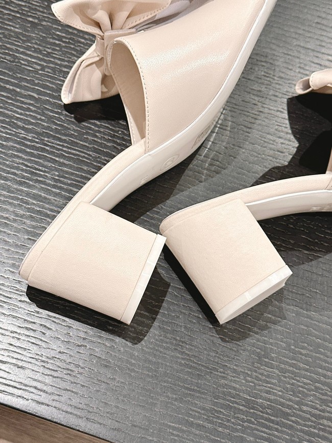 Chanel WOMENS SANDAL heel height 6CM 11933-5