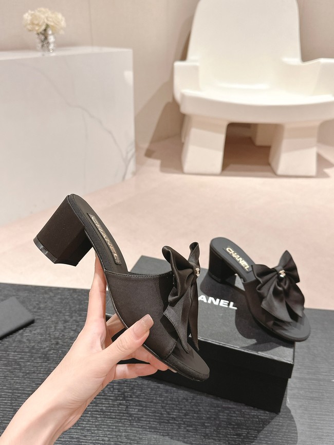 Chanel WOMENS SANDAL heel height 6CM 11933-3