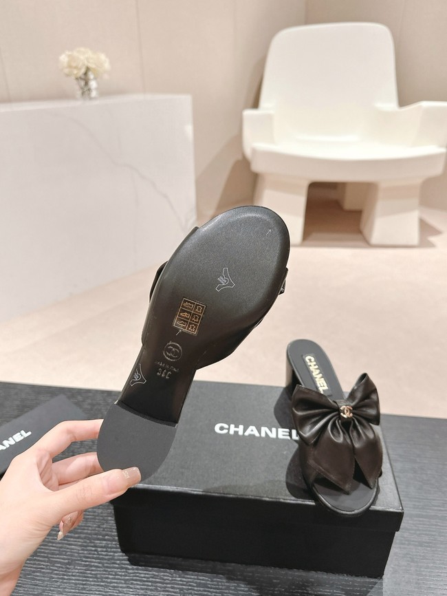 Chanel WOMENS SANDAL heel height 6CM 11933-6