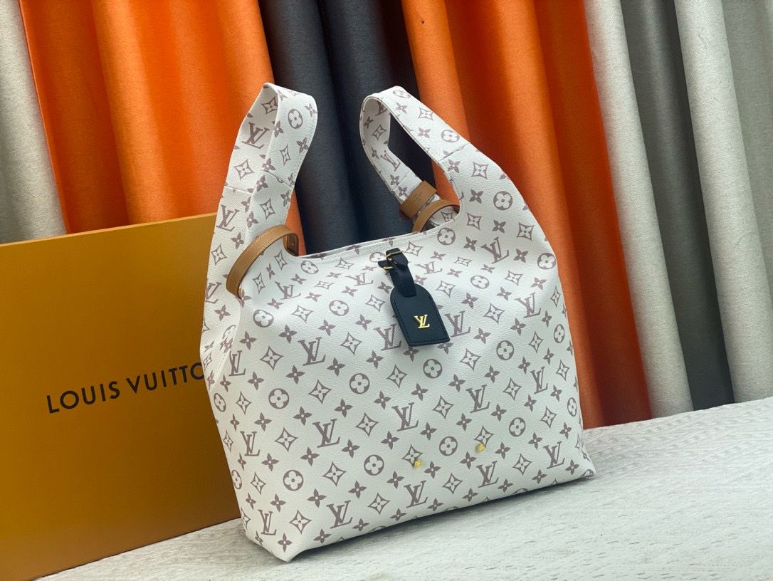 Louis Vuitton Monogram Canvas Atlantis GM Bag M46816 OR M46817 White