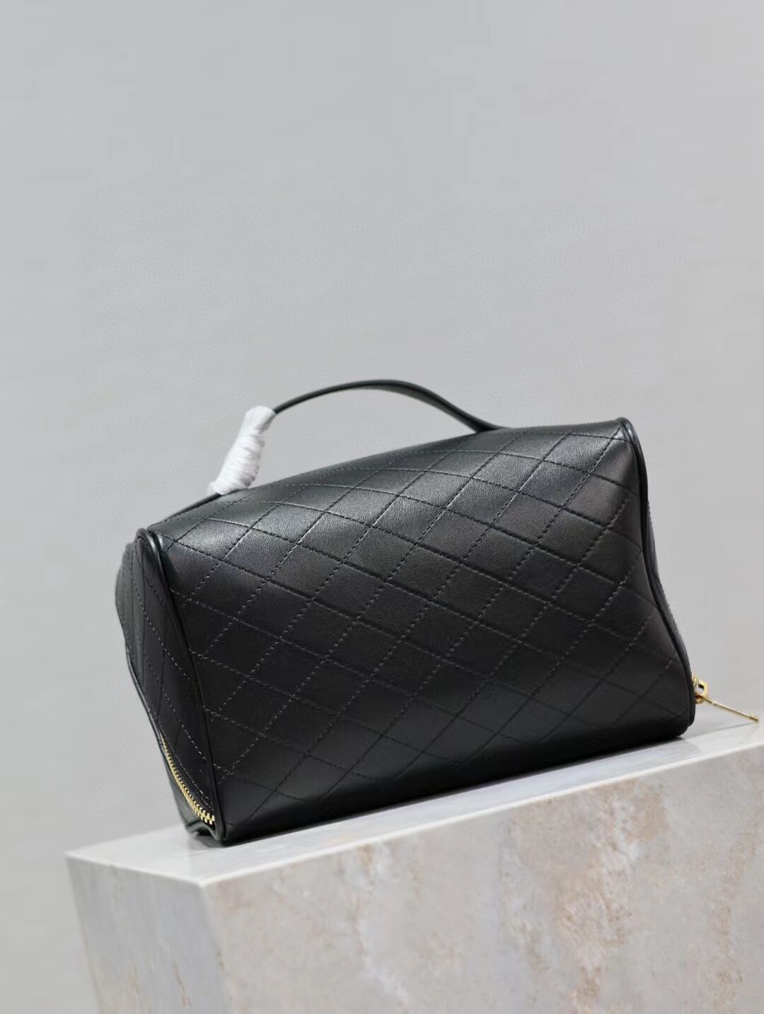 SAINT LAURENT GABY VANITY BAG IN LAMBSKIN Y875317 black