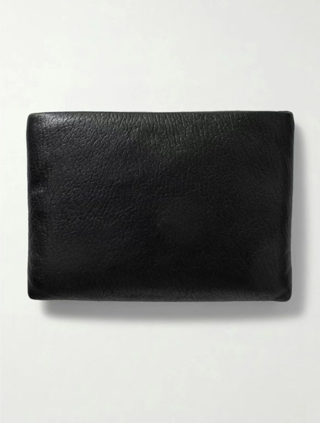 SAINT LAURENT CALYPSO LARGE POUCH IN LAMBSKIN 778943-1 black