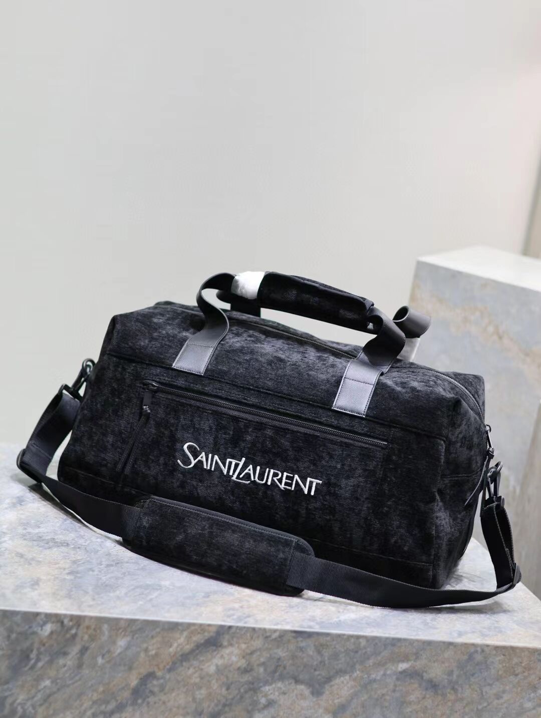 SAINT LAURENT Travel Bag Y871665 black